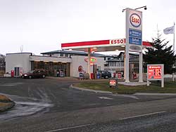 Hveragerdiのガソリンスタンド