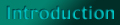 intoroduction